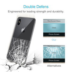 Para iPhone X / XS Protector de pantalla tra...