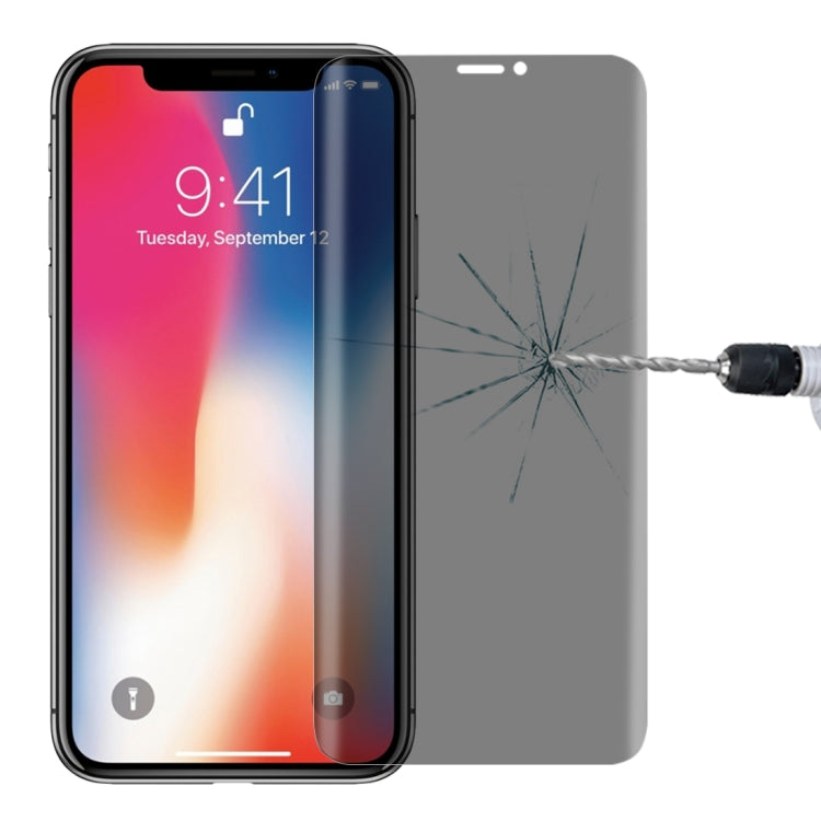 Para iPhone X 0,3 mm 9H Dureza superficial 3...