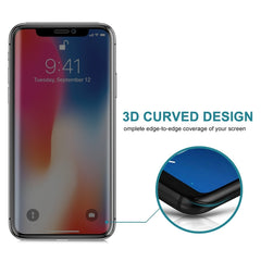 Para iPhone X 0,3 mm 9H Dureza superficial 3...