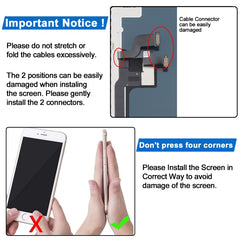 Pantalla LCD JK incell para iPhone X        ...