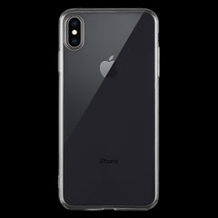 Para iPhone XS Funda transparente ultrafina ...