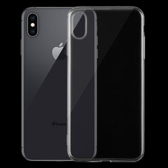 Para iPhone XS Funda transparente ultrafina ...