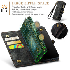 Funda de cuero para iPhone X / XS