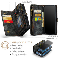 Funda de cuero para iPhone X / XS