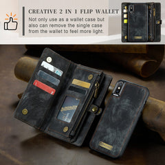 Funda de cuero para iPhone X / XS
