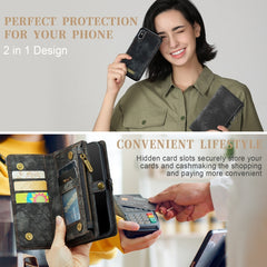 Funda de cuero para iPhone X / XS
