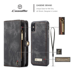 Funda de cuero para iPhone X / XS