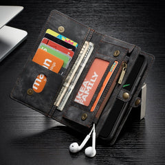 Funda de cuero para iPhone X / XS