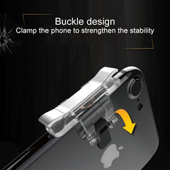 Manija del botón del controlador del disparo...