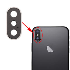 Anillo de lente de cámara trasera para iPhon...