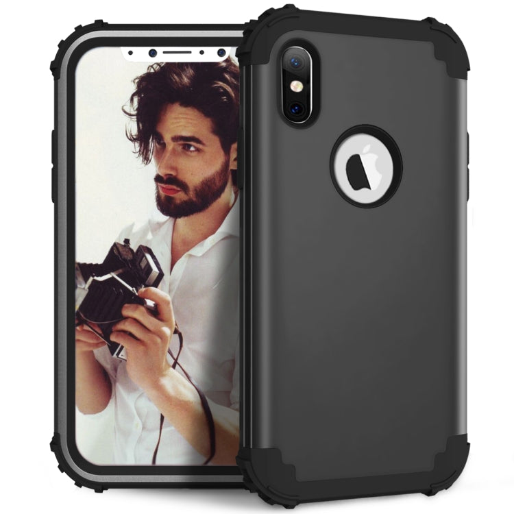 Para iPhone X / XS Diamond Series Galvanopla...
