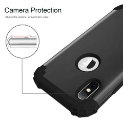 Para iPhone X / XS Diamond Series Galvanopla...