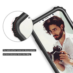 Para iPhone X / XS Diamond Series Galvanopla...