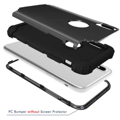 Para iPhone X / XS Diamond Series Galvanopla...