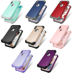 Para iPhone X / XS Diamond Series Galvanopla...