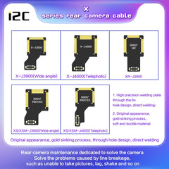 Para iPhone X J4000 i2C Cable de cámara de t...