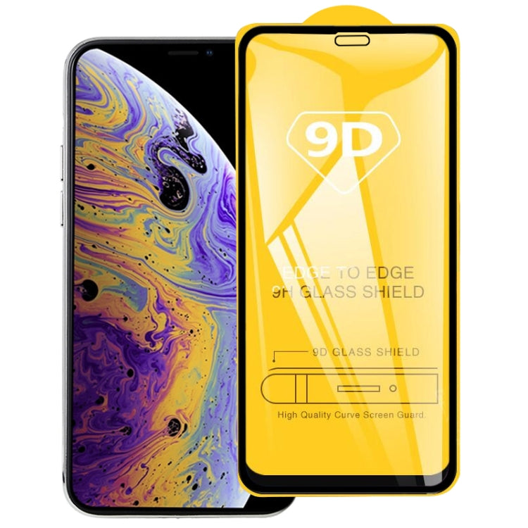 Para iPhone 11 Pro / XS / X 9H 9D Protector ...