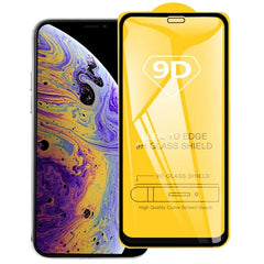 Para iPhone 11 Pro / XS / X 9H 9D Protector ...