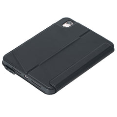 T06-AS para iPad mini6 Funda de cuero con te...