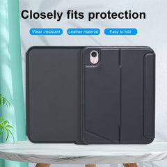 T06-AS para iPad mini6 Funda de cuero con te...
