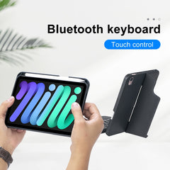 T06-AS para iPad mini6 Funda de cuero con te...