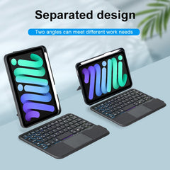 T06-AS para iPad mini6 Funda de cuero con te...