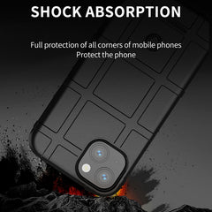 Para iPhone 13 Rugged Shield Funda de TPU a ...