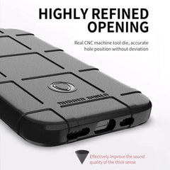 Para iPhone 13 Rugged Shield Funda de TPU a ...