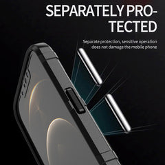 Para iPhone 13 Rugged Shield Funda de TPU a ...