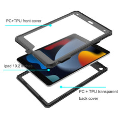 Para iPad 10.2 2021 RedPepper Funda protecto...