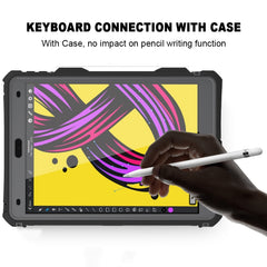 Para iPad 10.2 2021 RedPepper Funda protecto...
