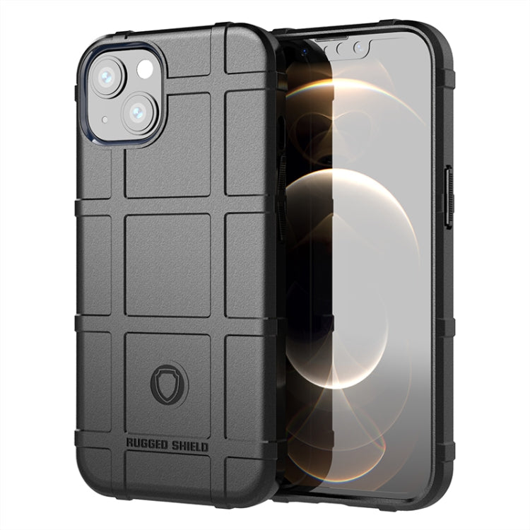 Para iPhone 13 mini Rugged Shield Funda de T...