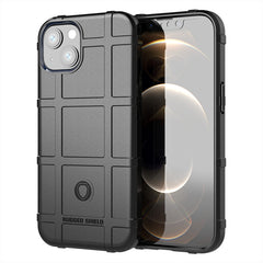 Para iPhone 13 mini Rugged Shield Funda de T...
