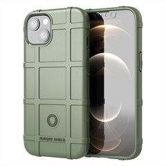 Para iPhone 13 mini Rugged Shield Funda de T...