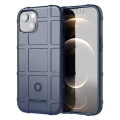 Para iPhone 13 mini Rugged Shield Funda de T...