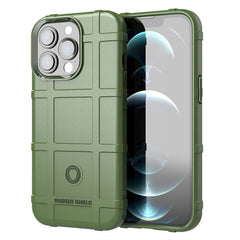 Para iPhone 13 Pro Rugged Shield Funda de TP...