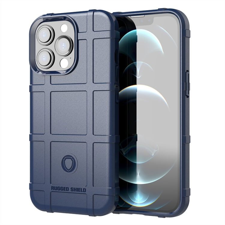 Para iPhone 13 Pro Rugged Shield Funda de TP...