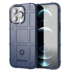 Para iPhone 13 Pro Rugged Shield Funda de TP...