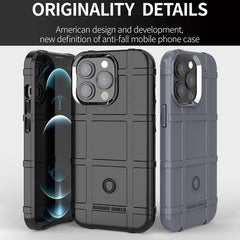 Para iPhone 13 Pro Rugged Shield Funda de TP...