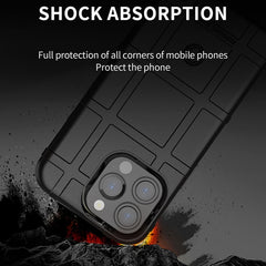 Para iPhone 13 Pro Rugged Shield Funda de TP...