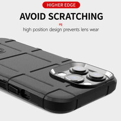 Para iPhone 13 Pro Rugged Shield Funda de TP...