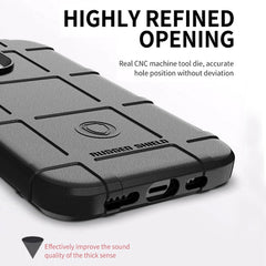 Para iPhone 13 Pro Rugged Shield Funda de TP...