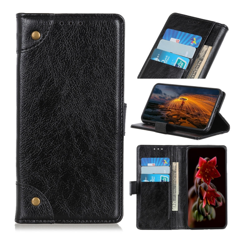 Para iPhone 11 Pro Max Funda de cuero con ta...