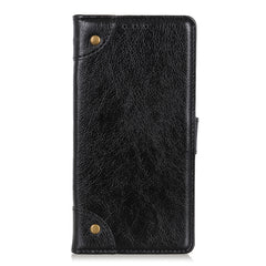 Para iPhone 11 Pro Max Funda de cuero con ta...