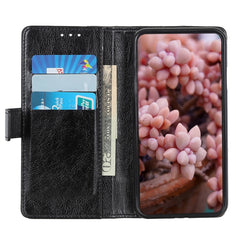 Para iPhone 11 Pro Max Funda de cuero con ta...