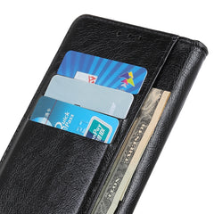 Para iPhone 11 Pro Max Funda de cuero con ta...