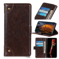Para iPhone 11 Pro Max Funda de cuero con ta...