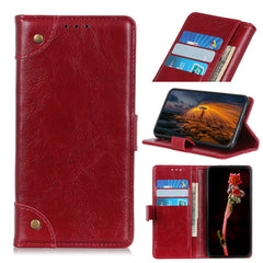 Para iPhone 11 Pro Max Funda de cuero con ta...