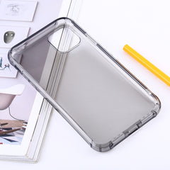 Para iPhone 11 Funda protectora de TPU trans...