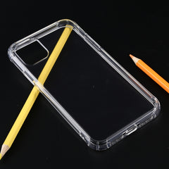 Para iPhone 11 Funda protectora de TPU trans...